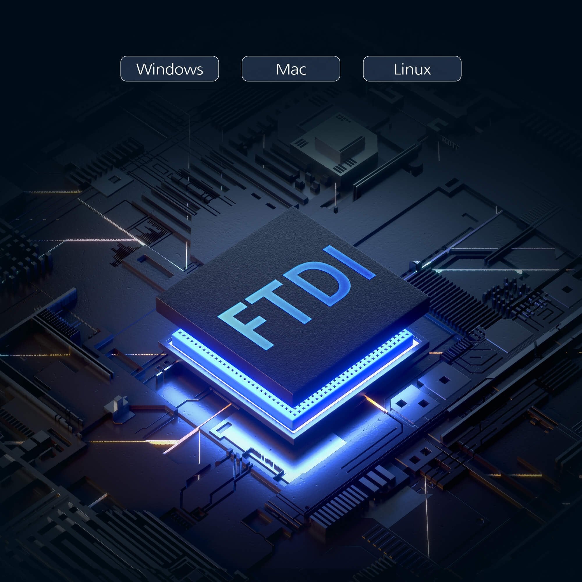 Usb To Rs-232 Adapter (Ftdi)