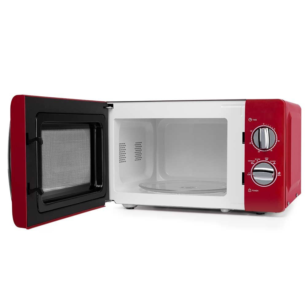 EAN 8436044538902 - Orbegozo MI-2020 microondas Rojo Solo microondas Encimera 20 L 700 W imagen 2