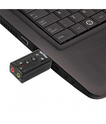 Ewent Ew3762 Tarjeta De Sonido Usb 7.1