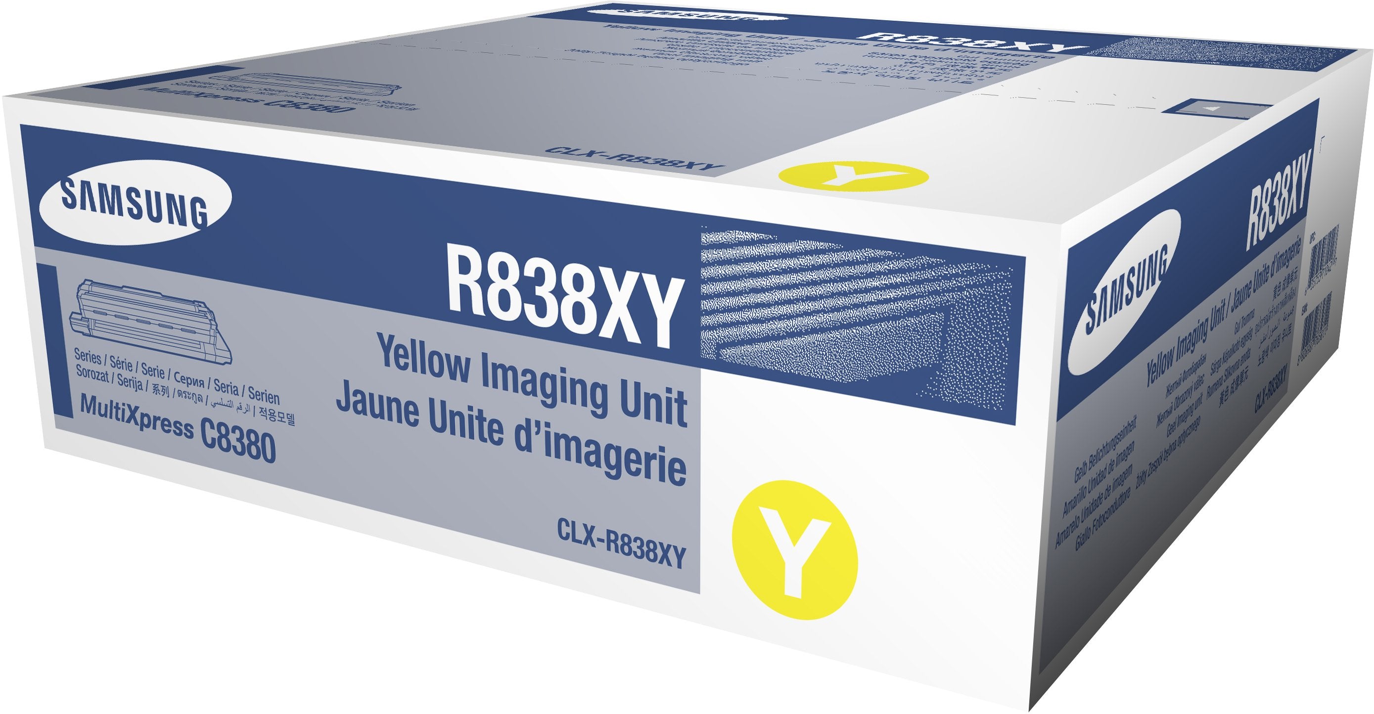 EAN 0191628450824 - HP CLX-R838XY cartucho de tóner 1 pieza(s) Original Amarillo imagen 1