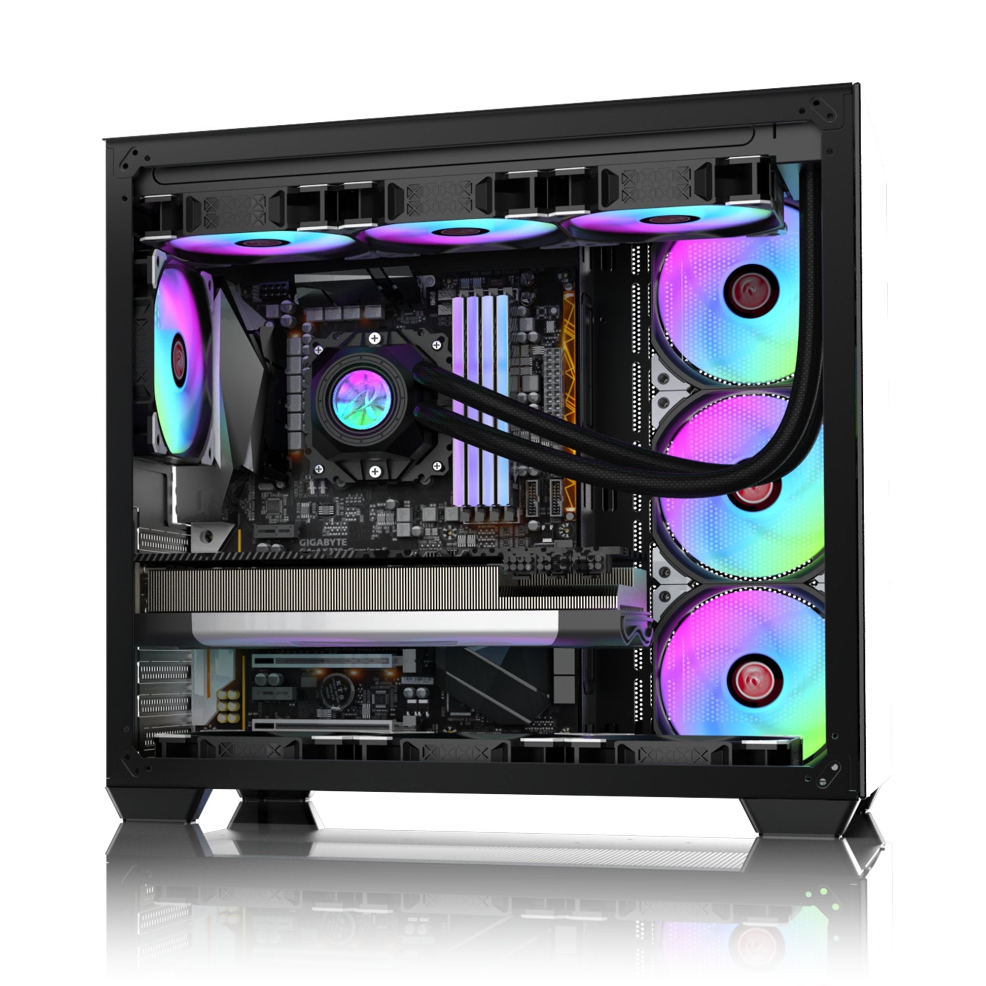 Caja Pc Raijintek 0r20b00234 Negro