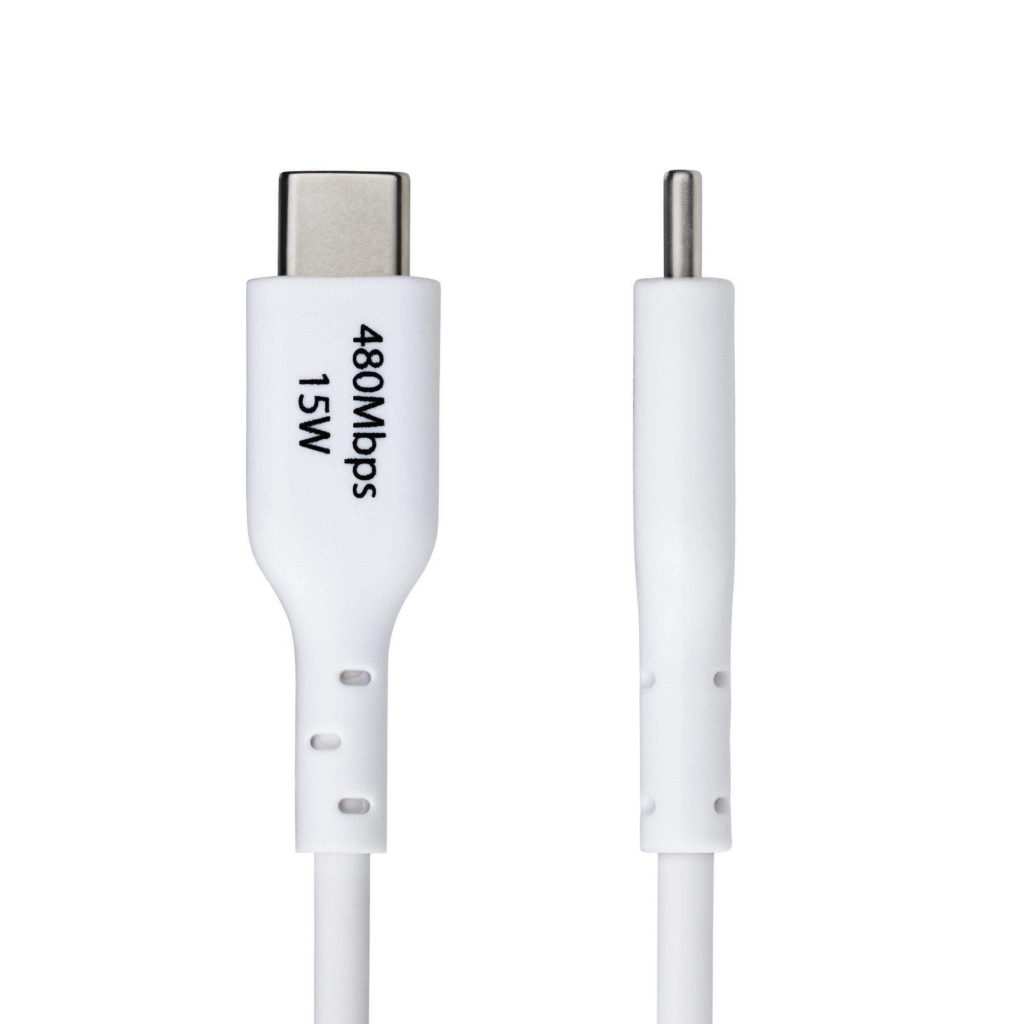 Startech.Com 3ft (1m) White Usb-A To Usb-C Charging Cable/Cord, M/M - Usb Typ-C-Cable - Usb Zu 24 Pin Usb-C - 1 M