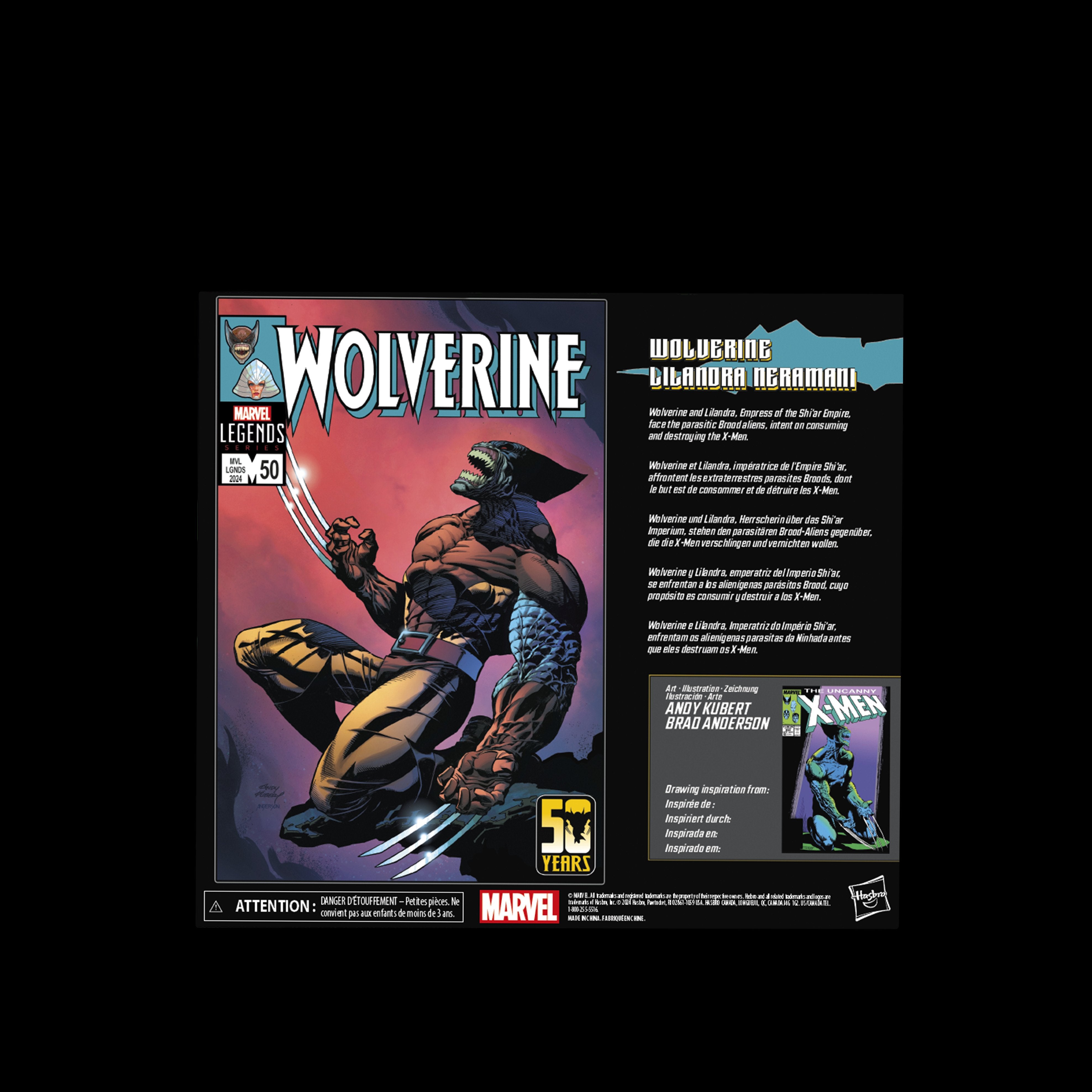 EAN 5010996202109 - Marvel Wolverine and Lilandra Neramani imagen 18