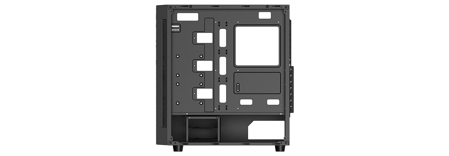 EAN 6933412714057 - DeepCool Matrexx 55 Mesh Midi Tower Negro imagen 5