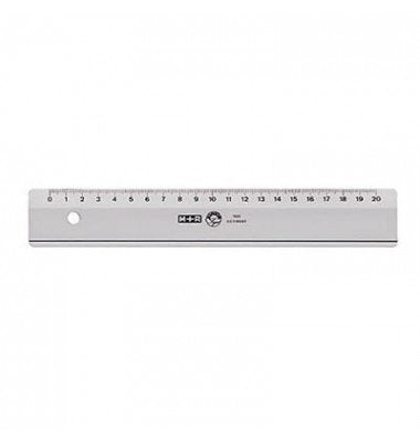Regla M+R Ancho 20cm Gris Humo 10 Piezas