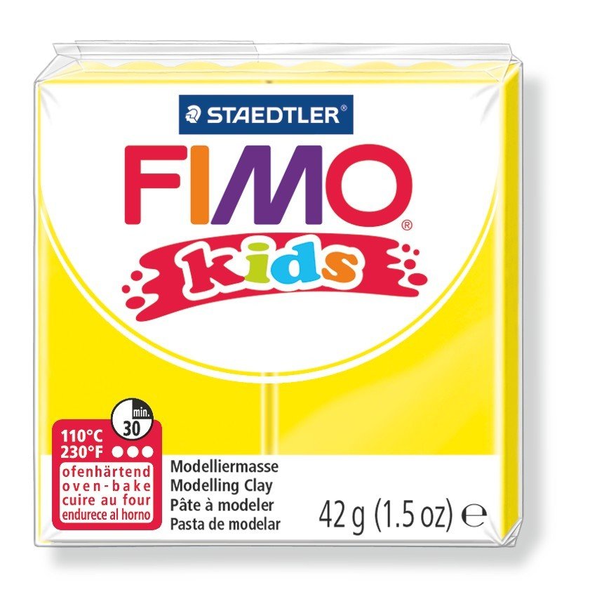 EAN 4007817805022 - Staedtler 8030001 compuesto para cerámica y modelaje Pasta de modelar 42 g Amarillo 1 pieza(s) imagen 1