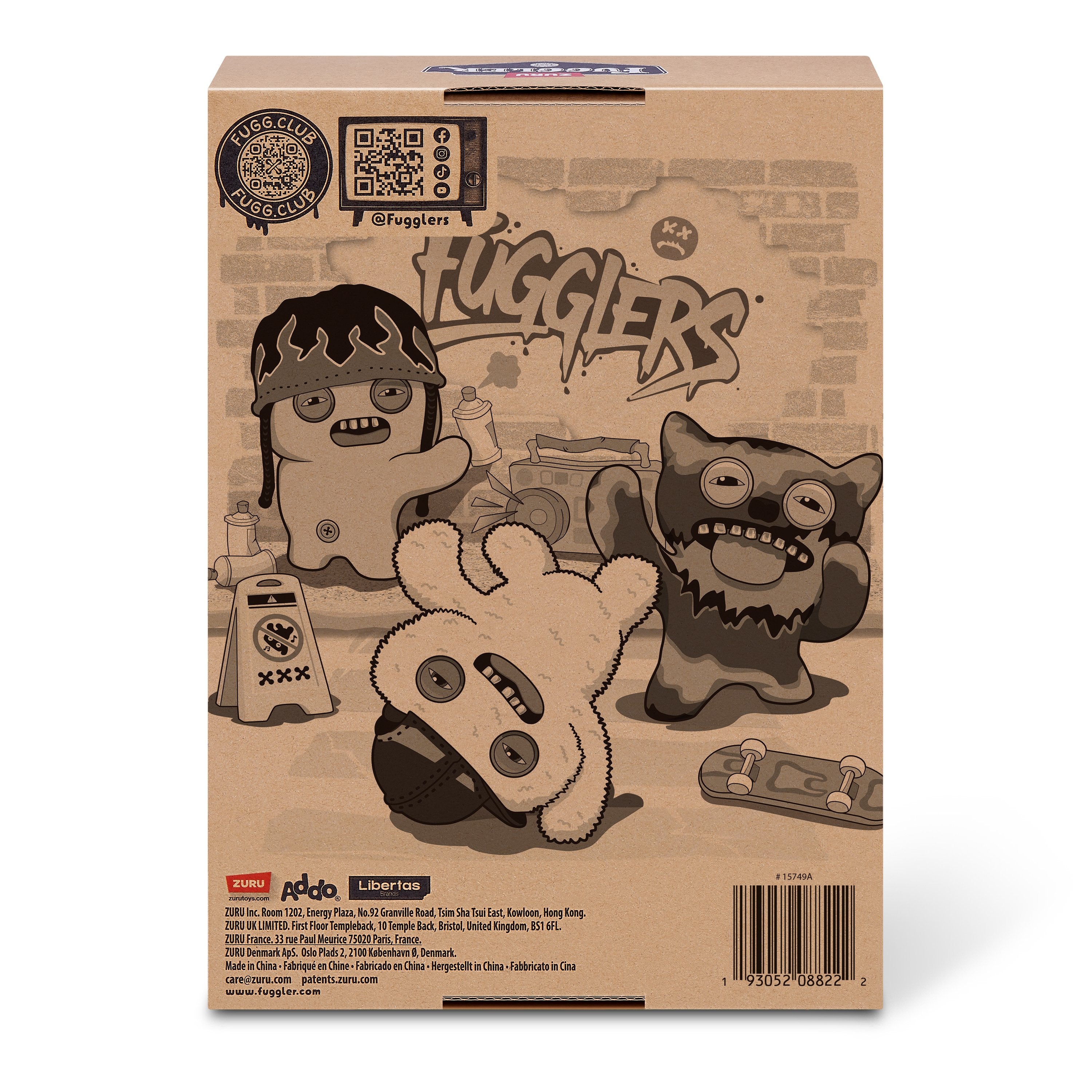 EAN 4894680049062 - ZURU Fuggler 15749 juguete de peluche imagen 37