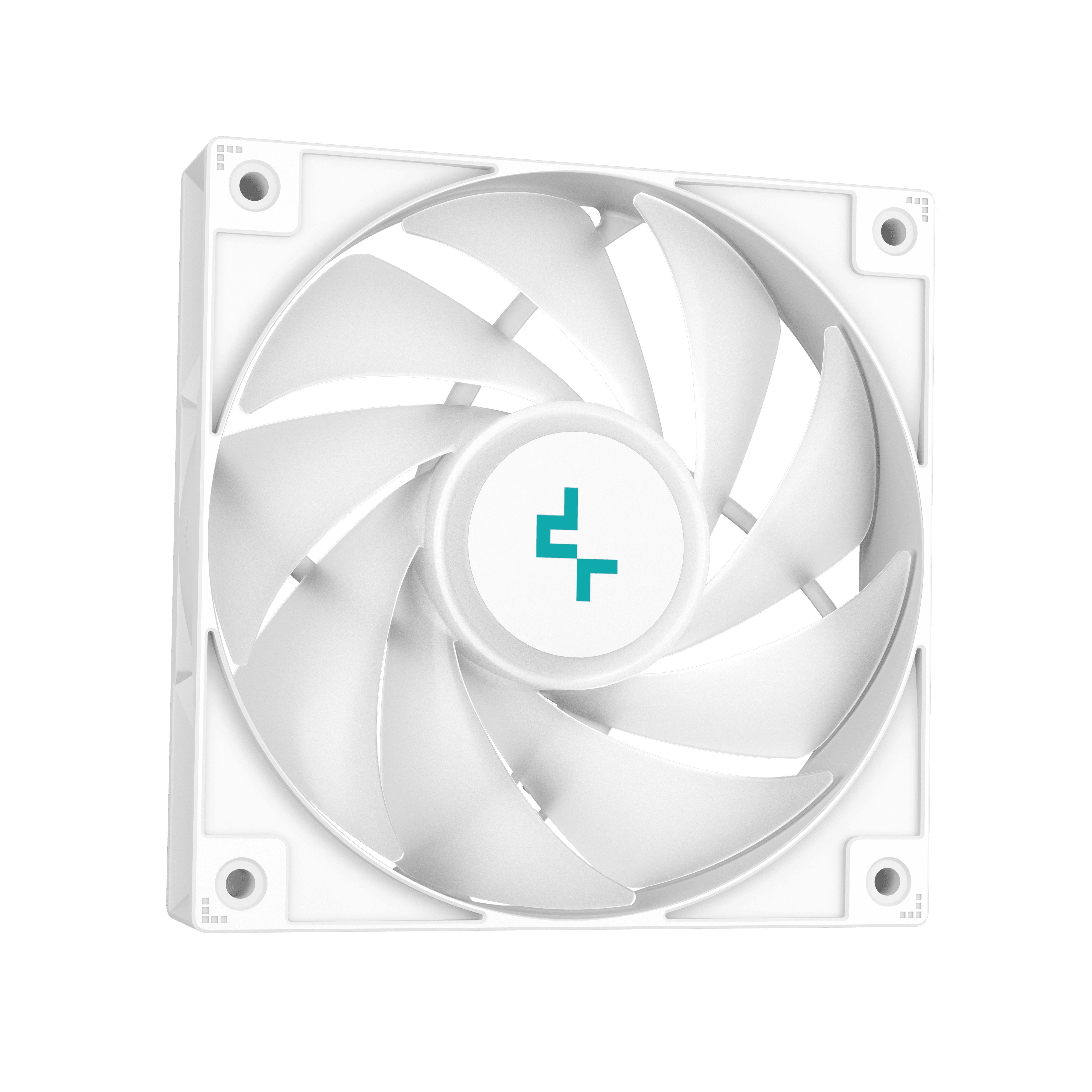 EAN 6933412727996 - DeepCool LS520 SE WH Procesador Sistema de refrigeración líquida todo en uno 12 cm Blanco 1 pieza(s) imagen 3