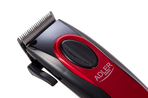 EAN 5908256838604 - Adler AD 2825 cortadora de pelo y maquinilla Negro, Rojo imagen 6