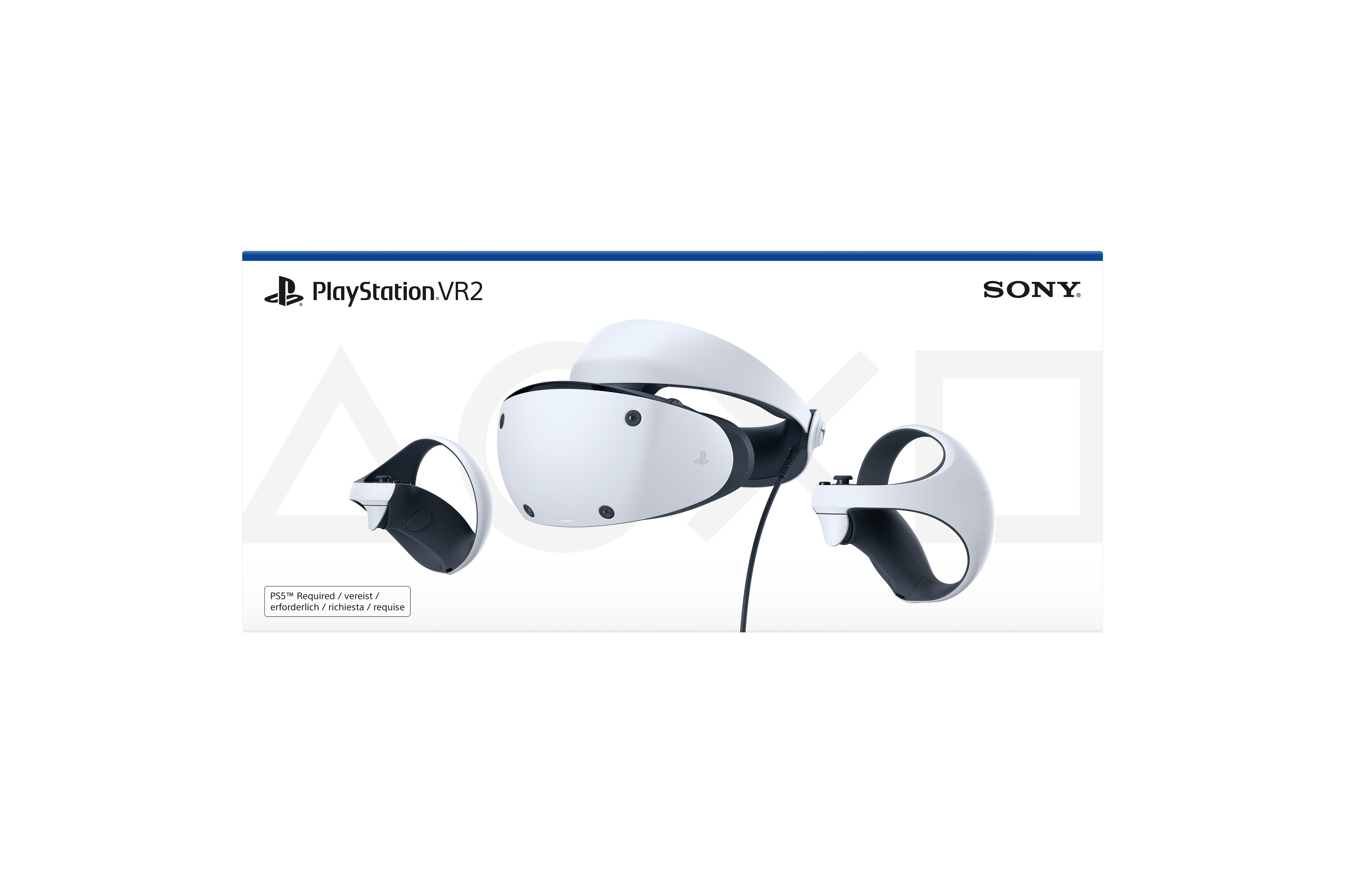 EAN 0711719454298 - Sony PlayStation VR2 Pantalla con montura para sujetar en la cabeza Negro, Blanco imagen 1