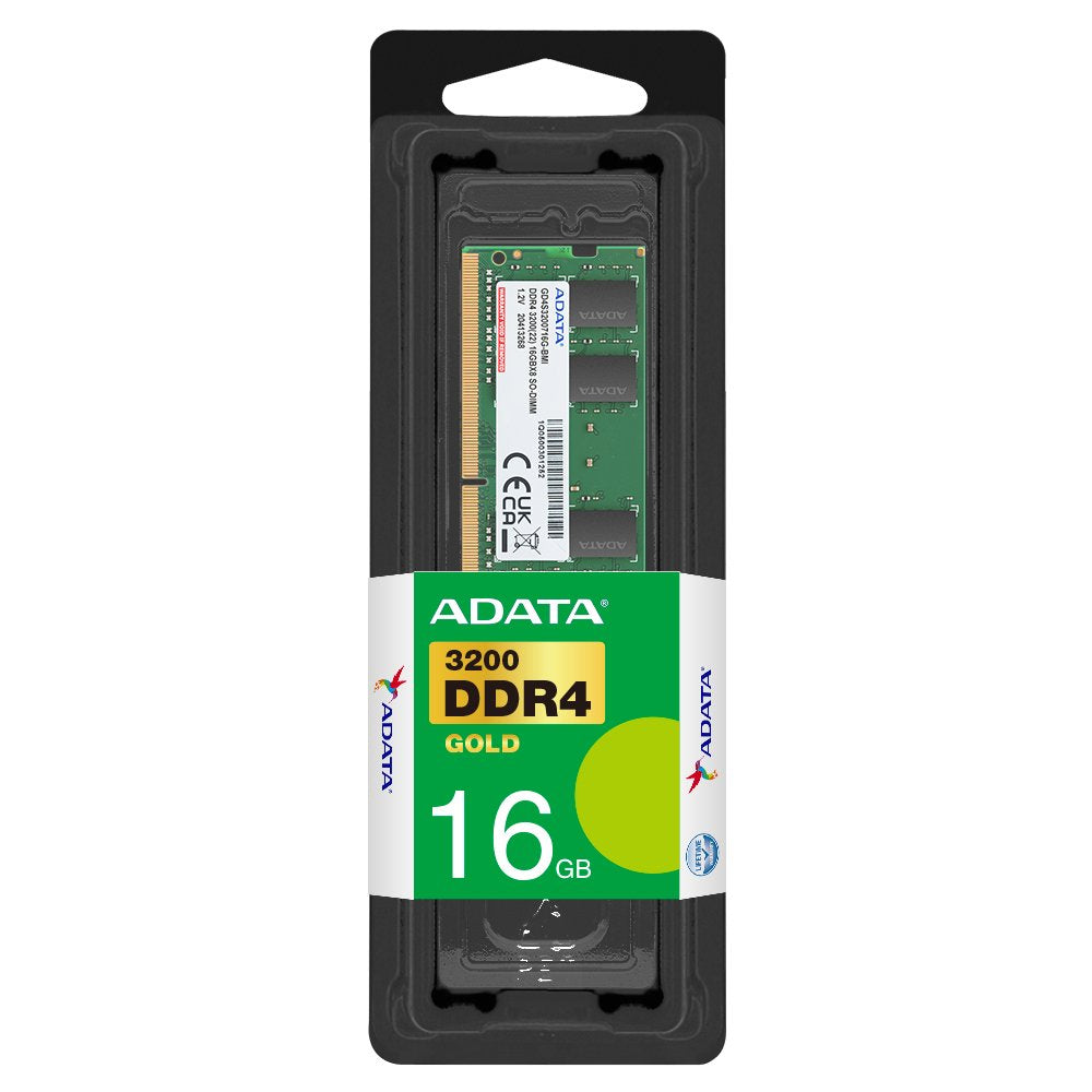 Memoria Adata So-Dimm 16 Gb Ddr4-3200 Gd4s3200316g-Smi