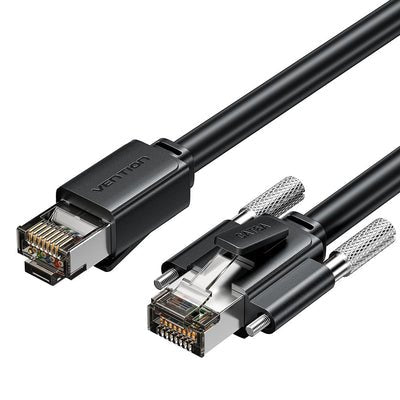 Cable De Red Rj45 Sftp Vention Ibubd Cat.6 50cm Negro