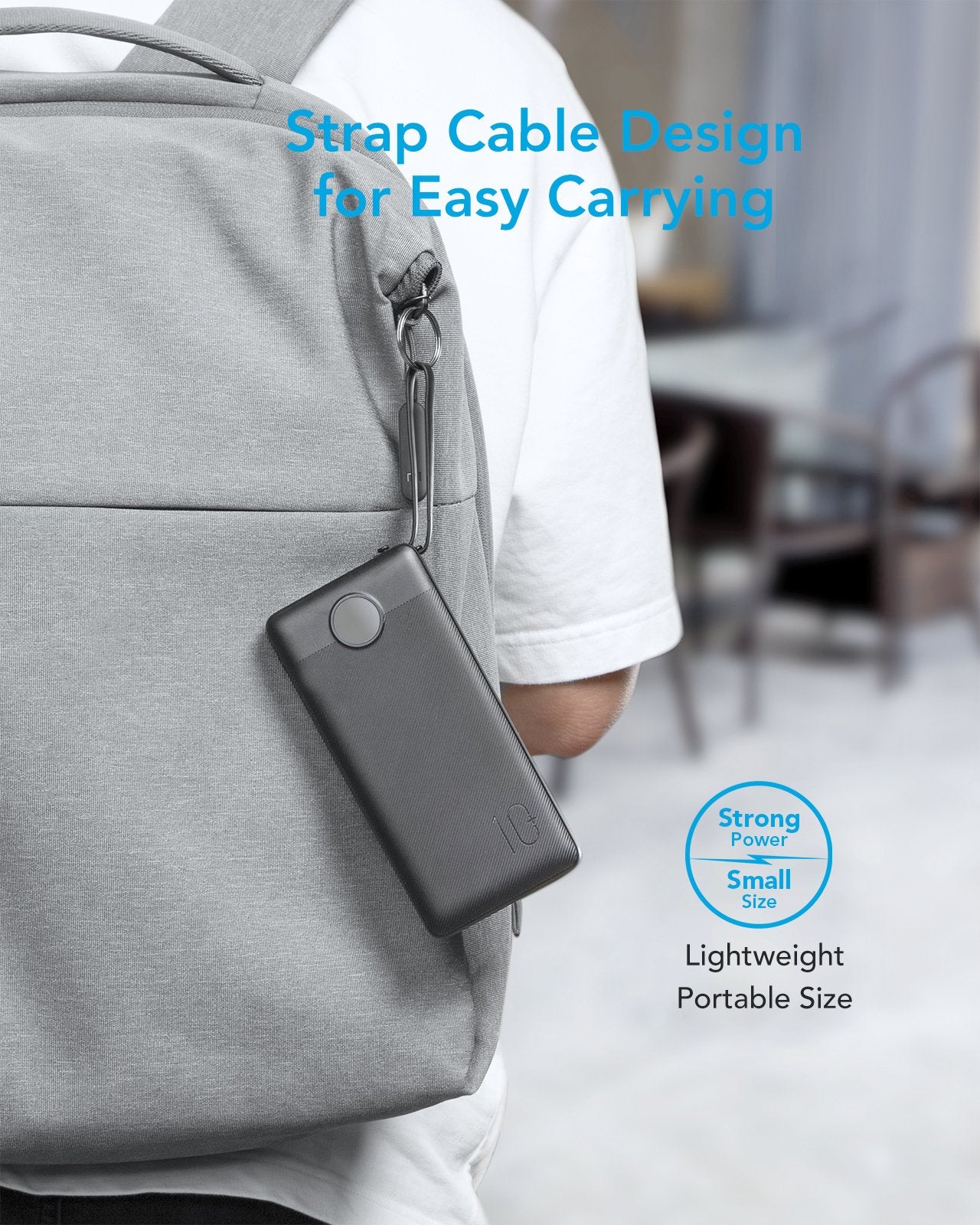 EAN 6970453554204 - VEGER C10 batería externa Polímero de litio Negro imagen 3