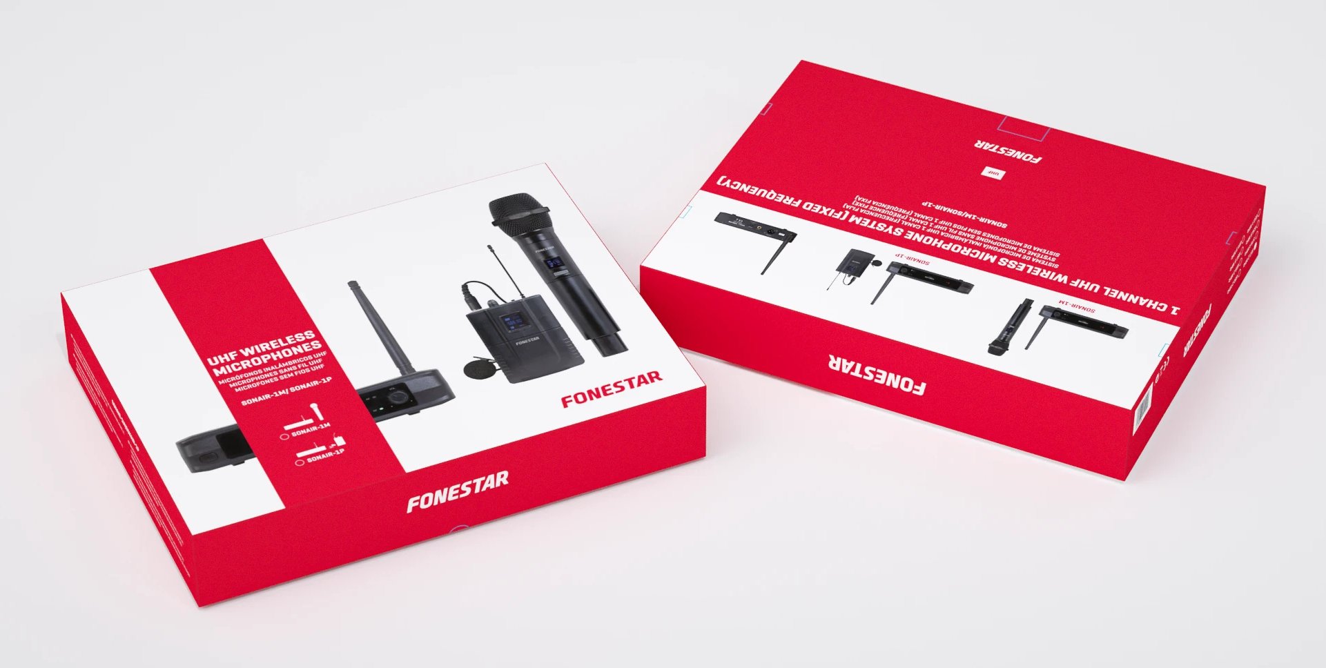EAN 8422521022873 - Fonestar SONAIR-1M sistema para micrófono inalámbrico imagen 7