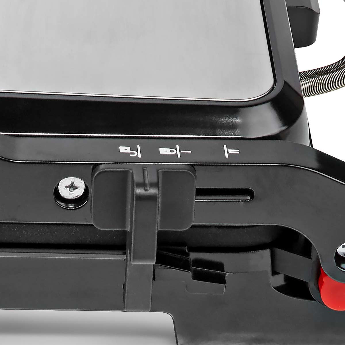 Nedis Parrilla De Contacto 1500 W Control De Temperatura Ajustable Acero Inoxidable / Plastico