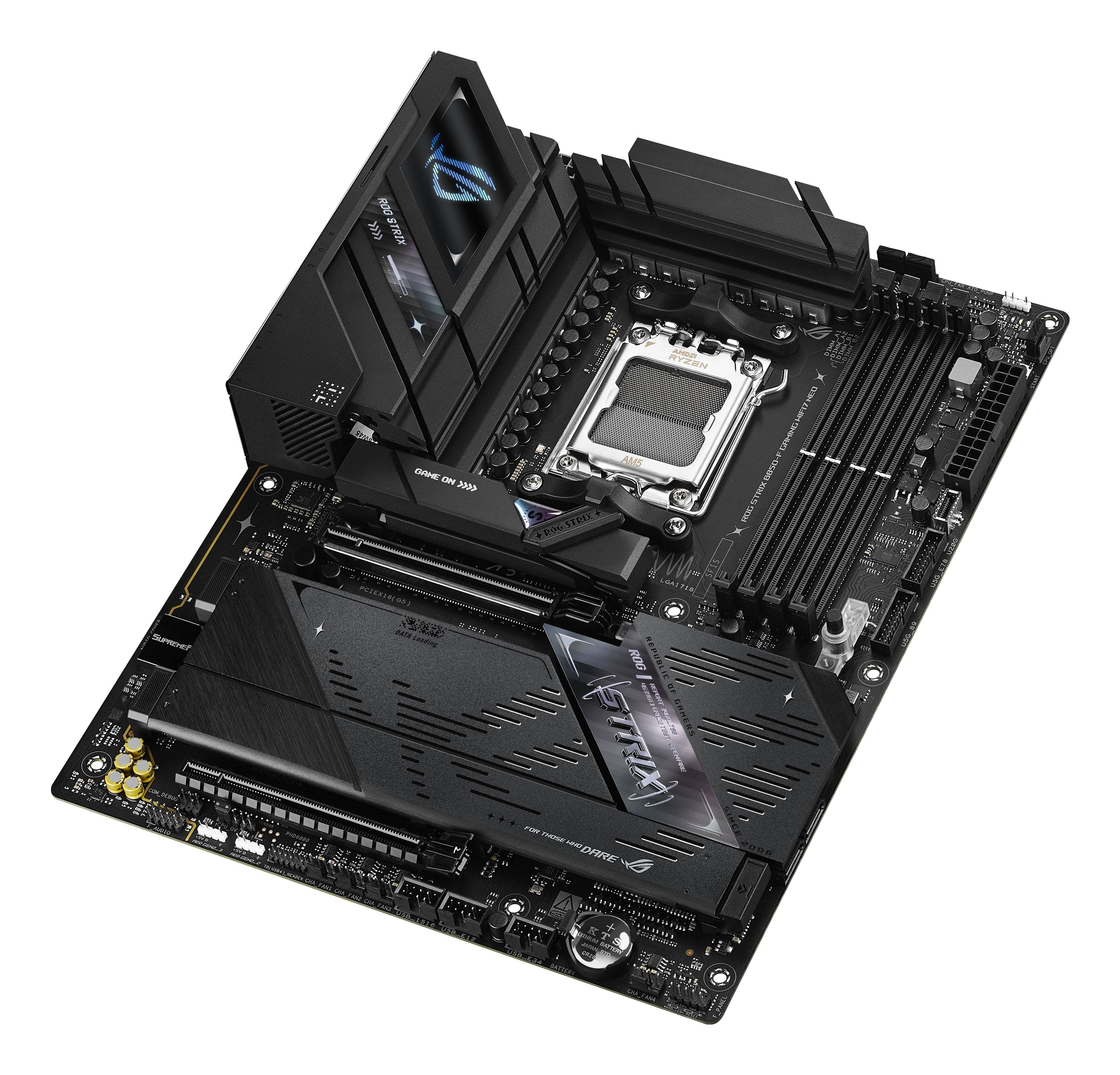 Placa Base Asus Rog Mrix B850-F Gaming Wifi7 Neo Amd,Am5,Ddr5,Atx
