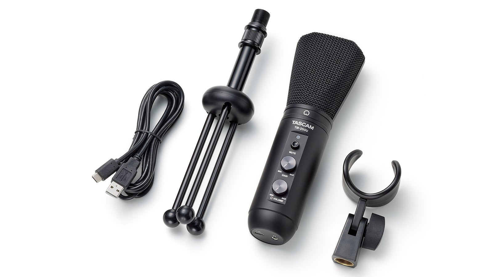 EAN 4907034133147 - Tascam TM-250U micrófono Negro Micrófono para conferencias imagen 3
