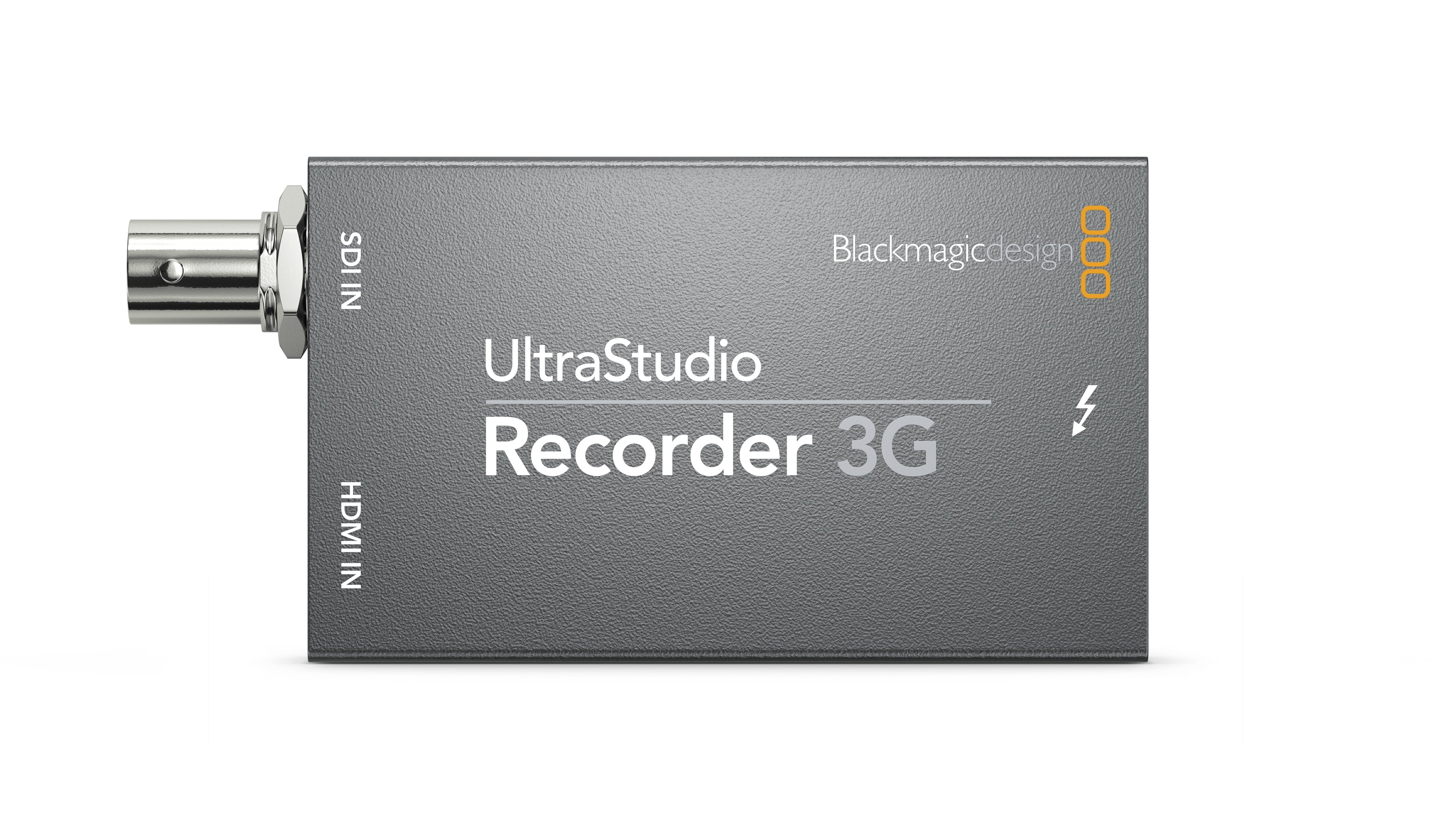 EAN 9338716006896 - Blackmagic Design UltraStudio Recorder 3G dispositivo para capturar video Thunderbolt imagen 1