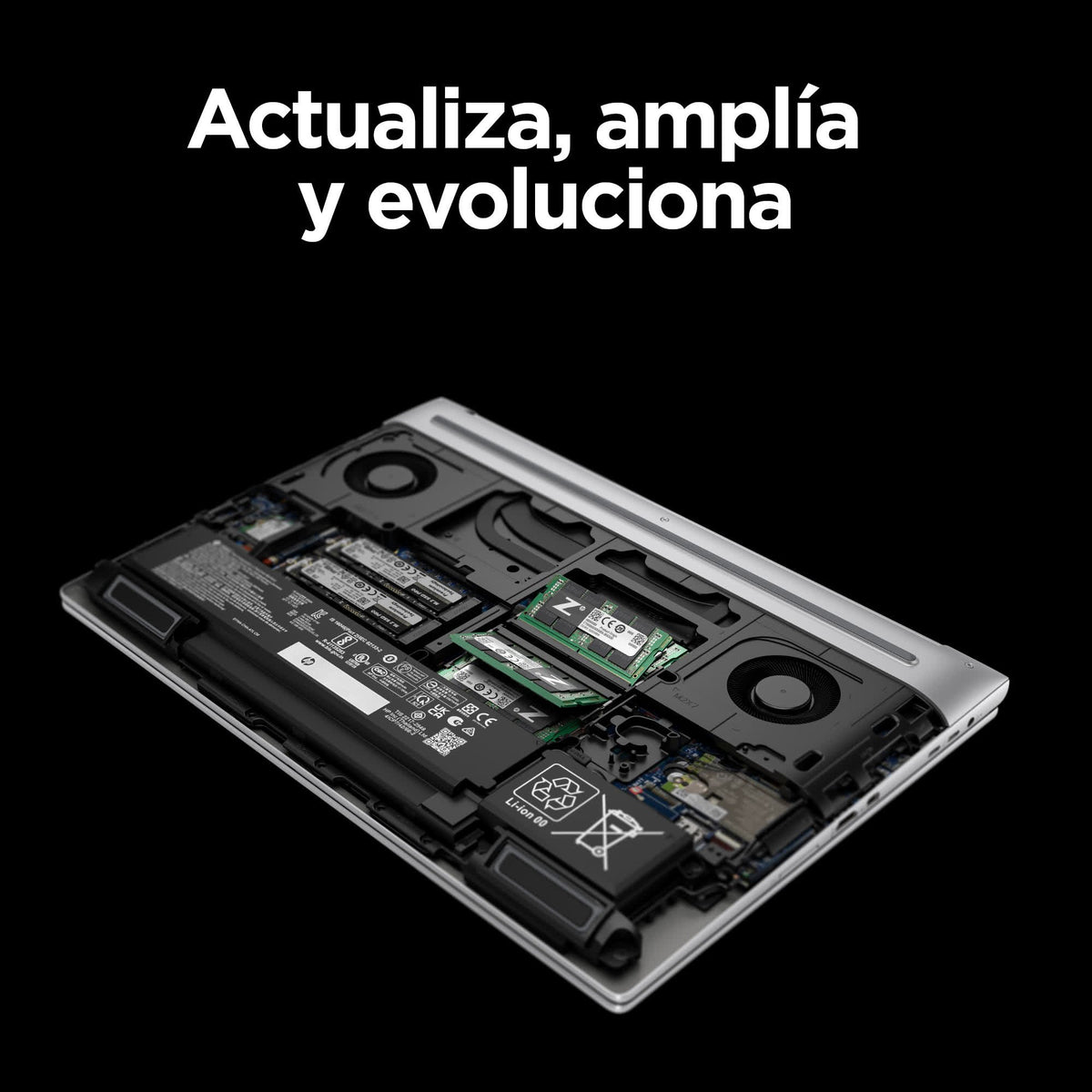 EAN 198415371676 - HP ZBook Fury G11 Intel® Core™ i9 i9-14900HX Estación de trabajo móvil 40,6 cm (16") WUXGA 32 GB DDR5-SDRA imagen 8
