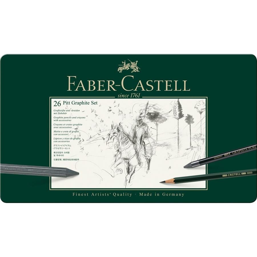 EAN 4005401129745 - Faber-Castell 112974 lápiz de color 26 pieza(s) imagen 1