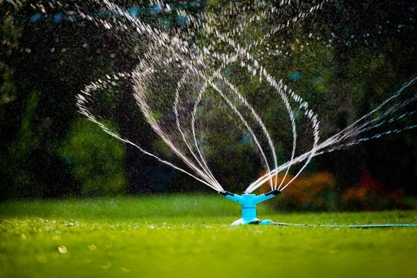 Aspersor Rotativo Ergo Cellfast