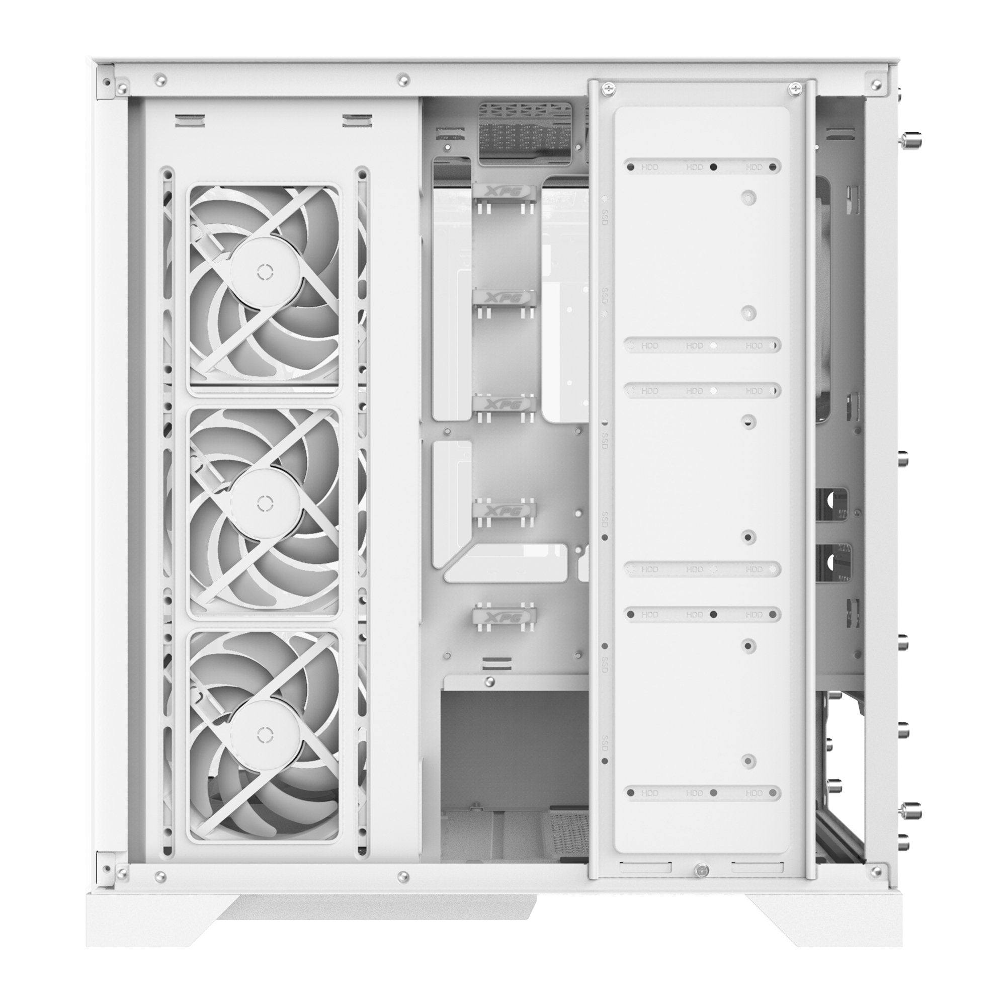 Caja Pc Geh Xpg Invader X Atx Midi Tower Blanco Retail