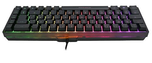 EAN 7333048069023 - Deltaco Gaming GAM-158-DE teclado Juego USB QWERTZ Nórdico Negro imagen 1
