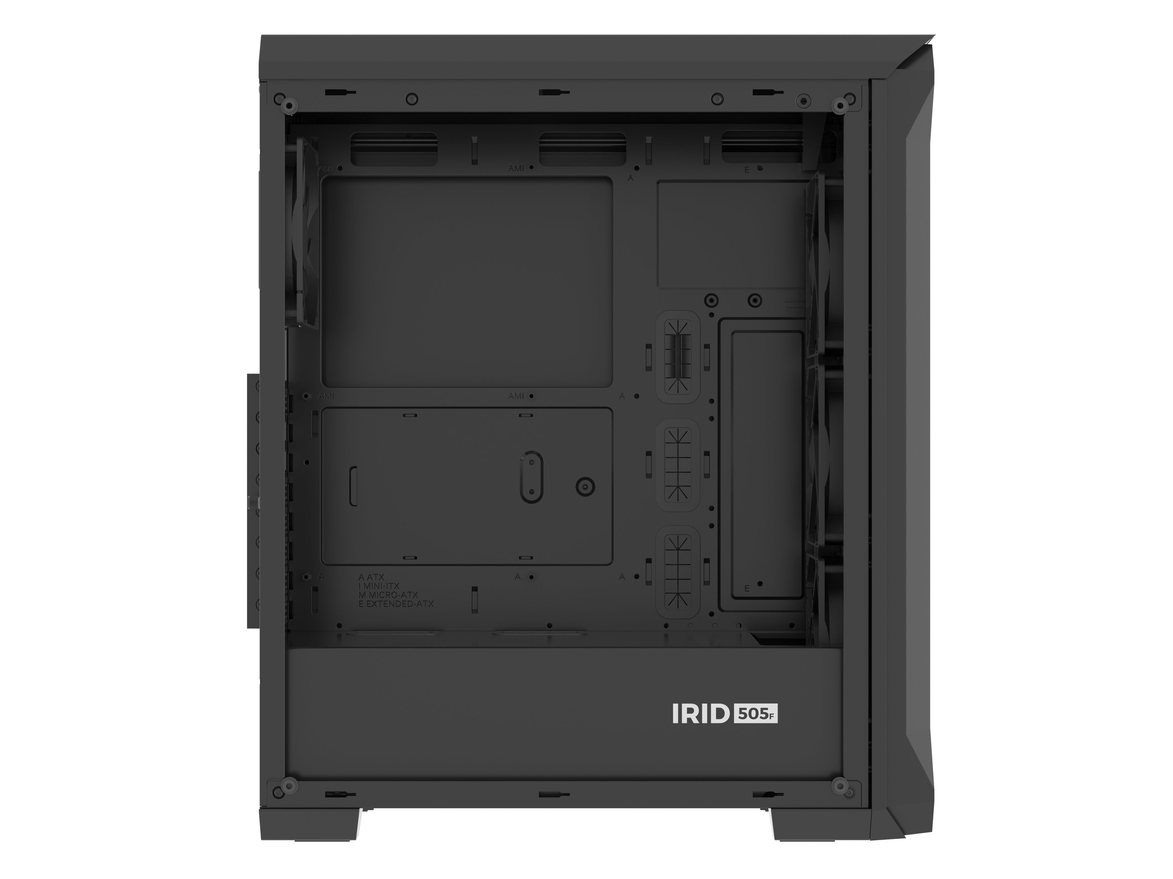 Caja Pc Genesis Irid 505f Midi Tower Window
