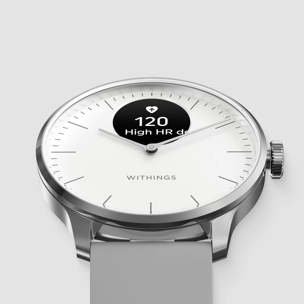 Withings Scanwatch Light Hybryd Smartwatch Negro Eu