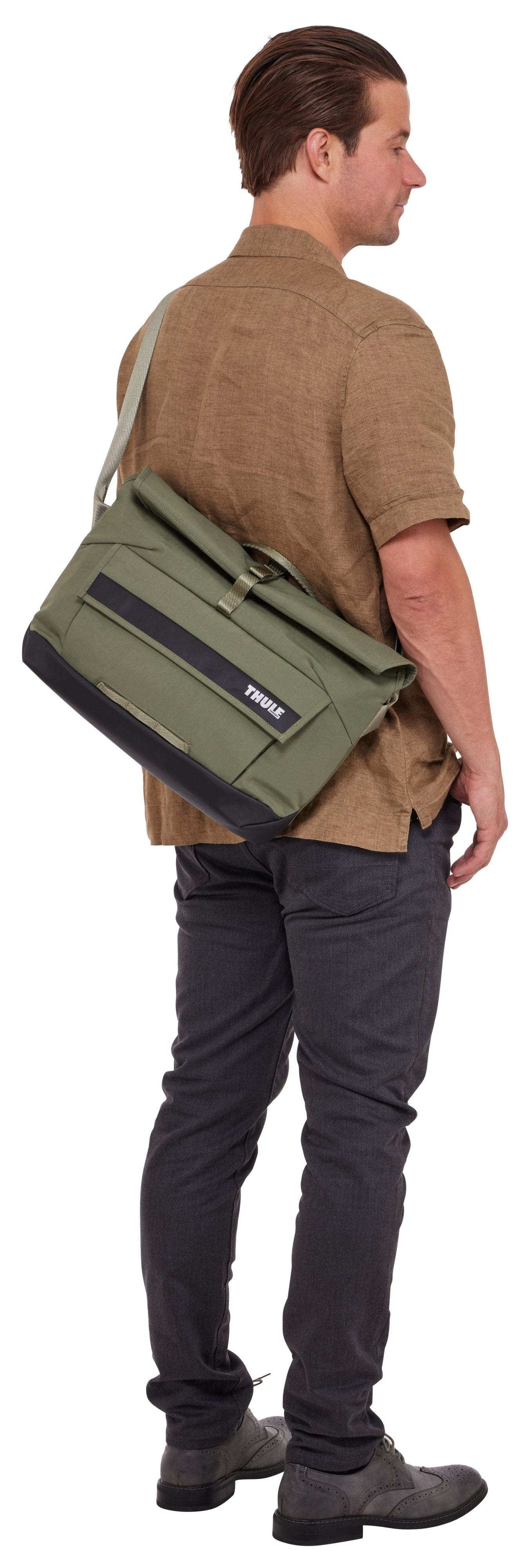 EAN 0085854255455 - Thule Paramount PARACB3114 Soft Green Poliéster Verde Unisex Bandolera imagen 3