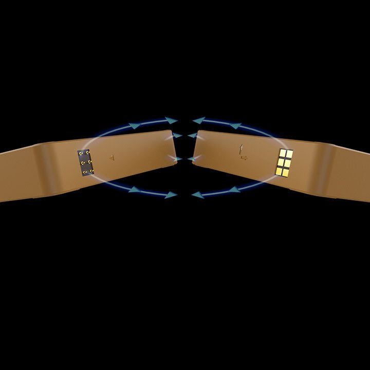 EAN 4711475649941 - Thermaltake CT120 EX Reverse ARGB Sync PC Carcasa del ordenador Ventilador 12 cm Marrón, Arena 3 pieza(s) imagen 5