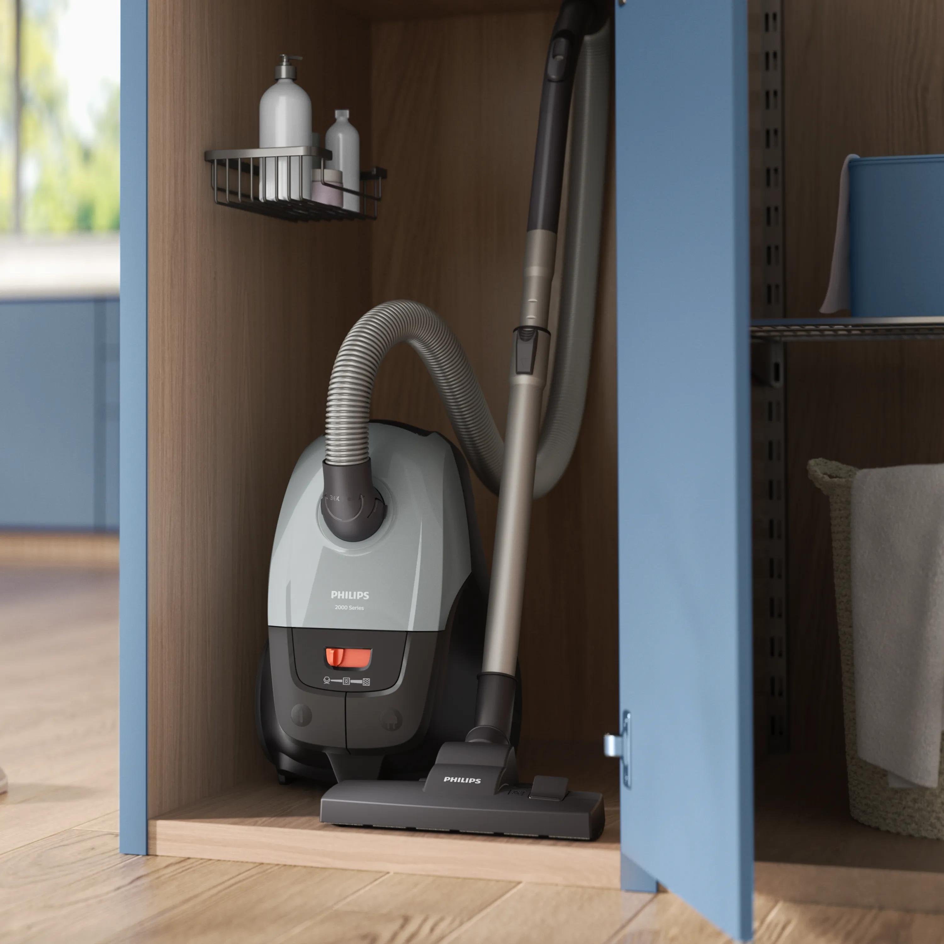 EAN 8720389068669 - Philips XD2142/12 aspiradora 3 L Aspiradora cilíndrica Secar 850 W Bolsa para el polvo imagen 3