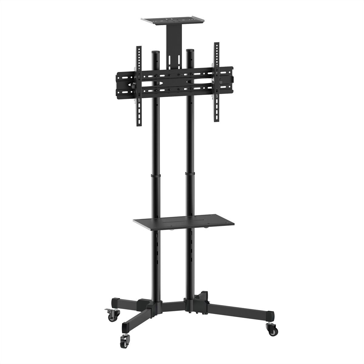Value Lcd- Tv-Rollstnder, 37-70 Zoll, Bis 50 Kg, Schwarz