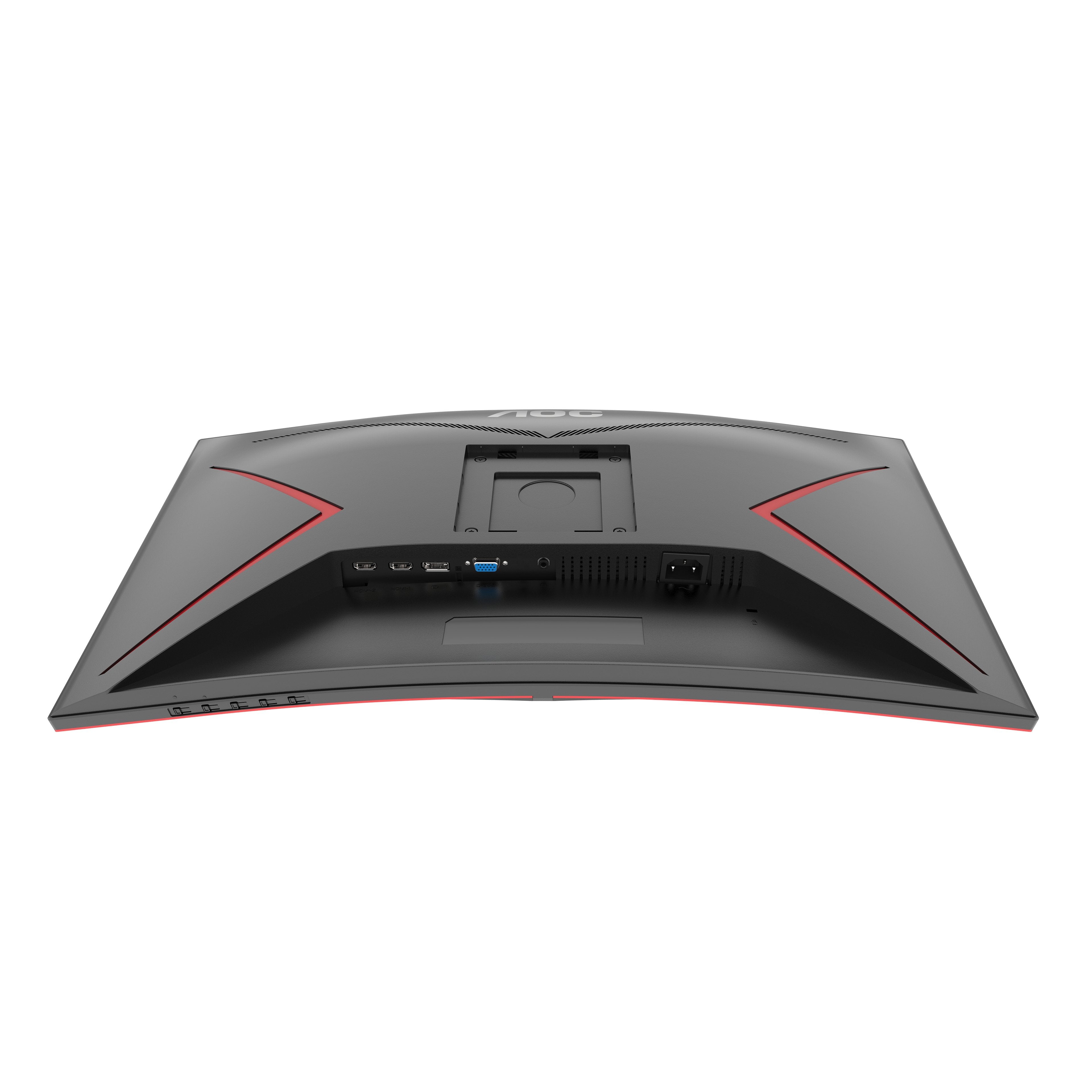 Monitor Aoc 68,6cm 27" C27g2e Bk 16:09 2xhdmi+Dp Va Negro Red Retail