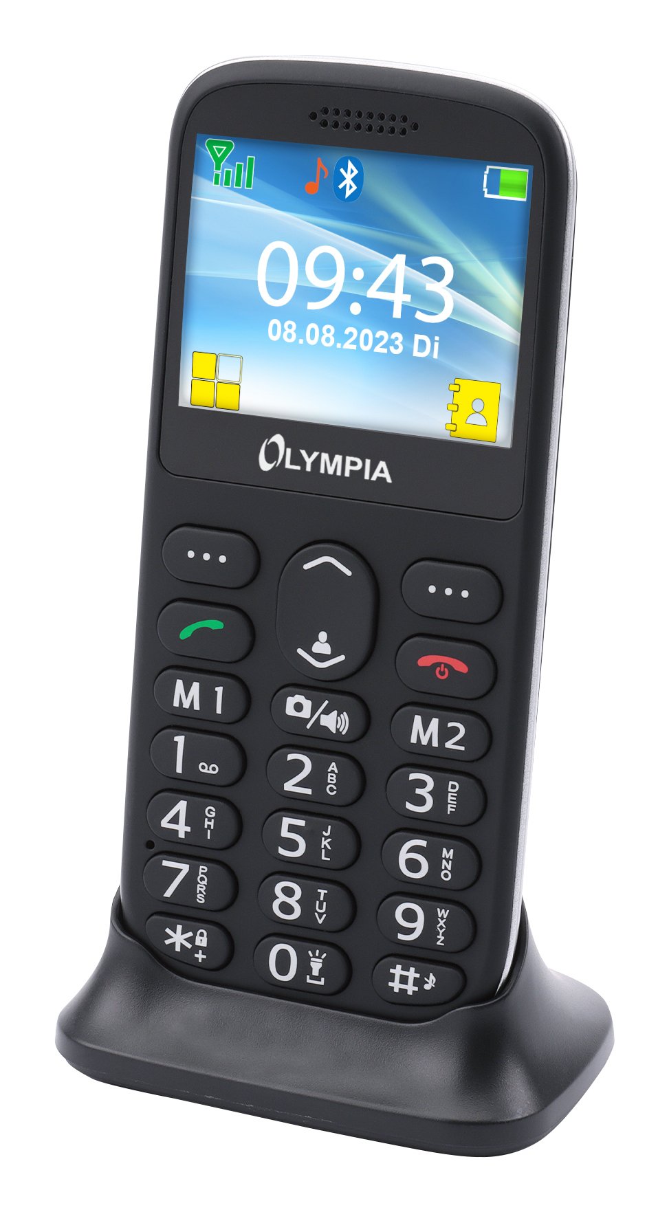 EAN 4030152952540 - Olympia Sun 5,87 cm (2.31") 77,4 g Negro Teléfono con cámara imagen 4