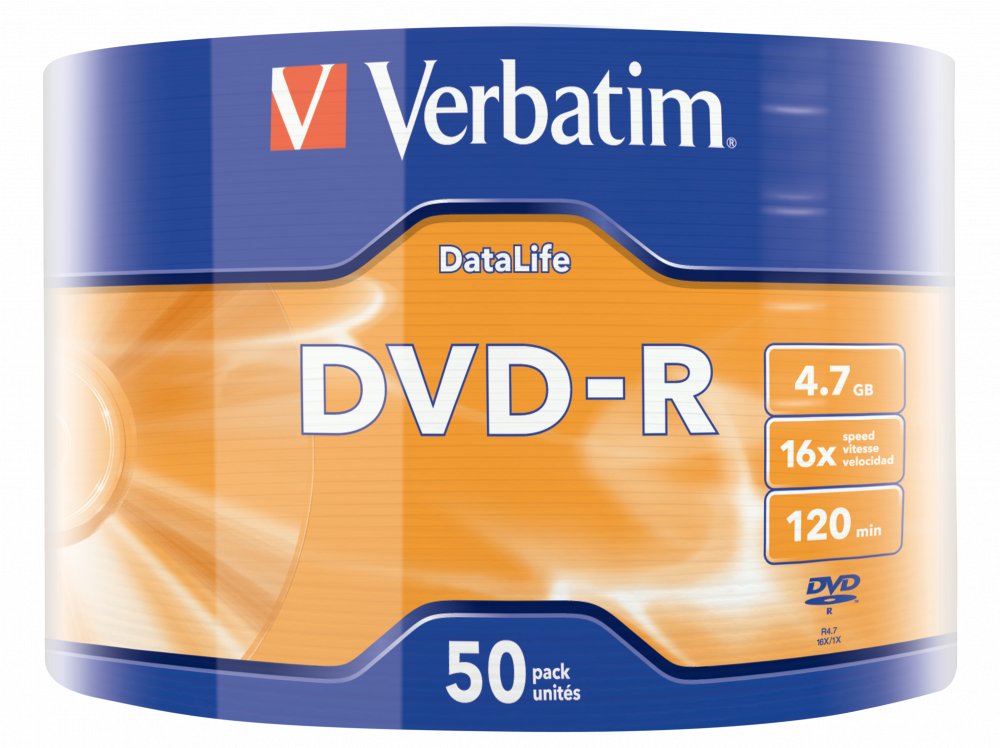 EAN 0023942437918 - Verbatim 43791 DVD en blanco 4,7 GB DVD-R 50 pieza(s) imagen 2
