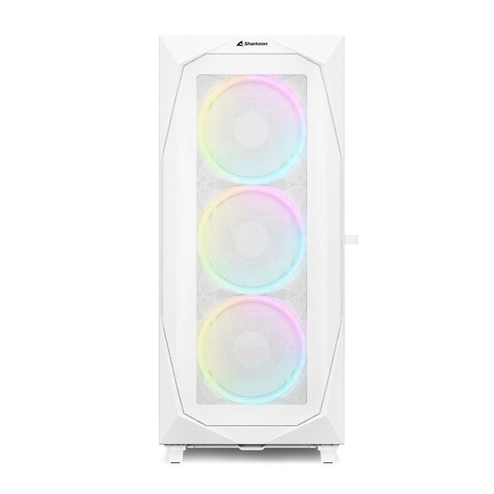 Caja Pc Sharkoon Rev300 White, 4044951039593