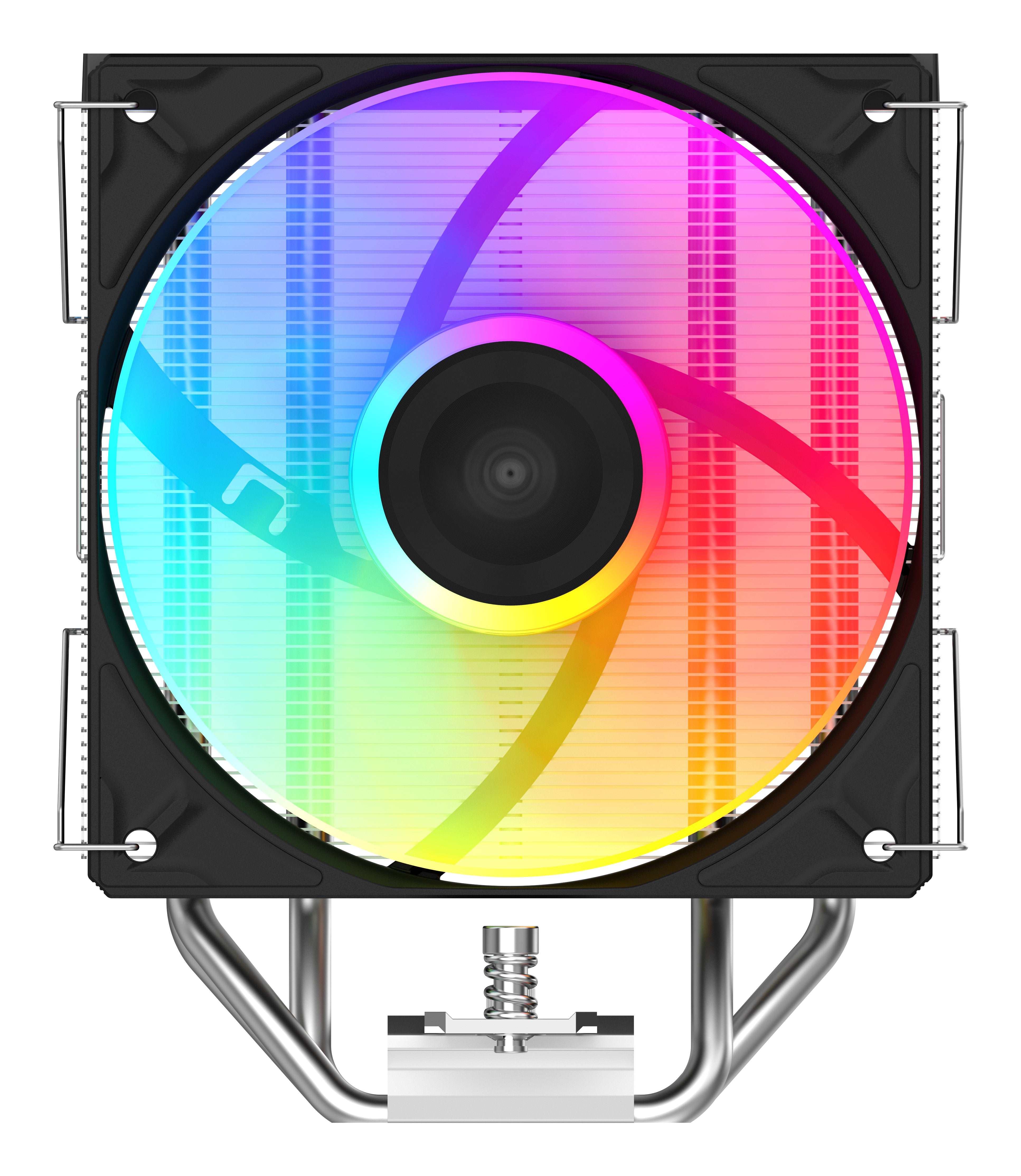 Sama A40l Cpu Lã¼fter Black Argb 120mm Retail