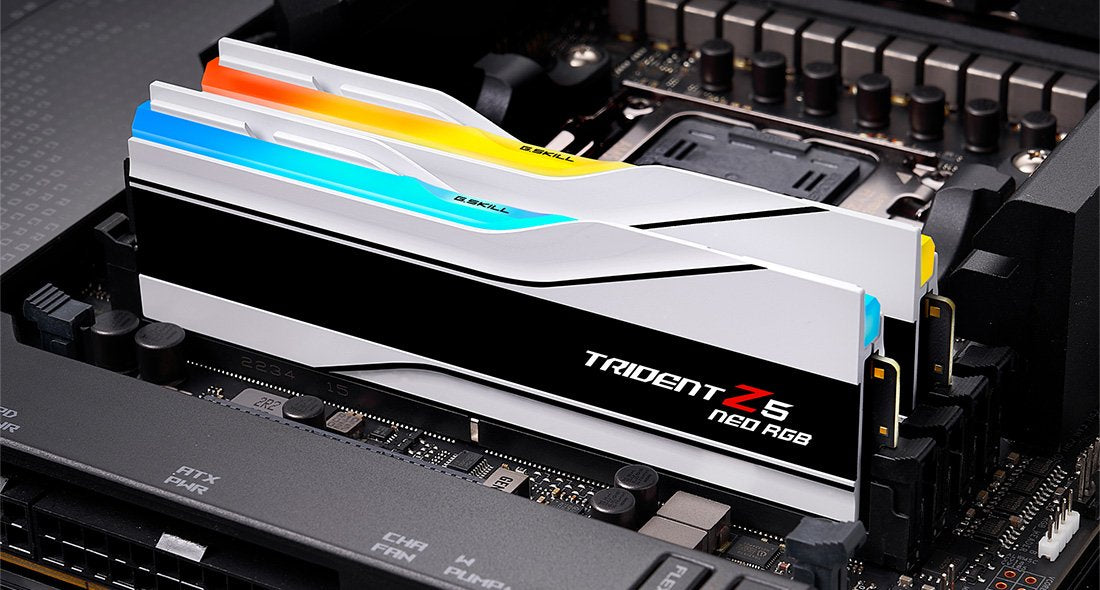 EAN 4713294239037 - G.Skill Trident Z5 Neo RGB F5-6000J2836G32GX2-TZ5NRW módulo de memoria 64 GB 2 x 32 GB DDR5 6000 MT/s 288 imagen 7