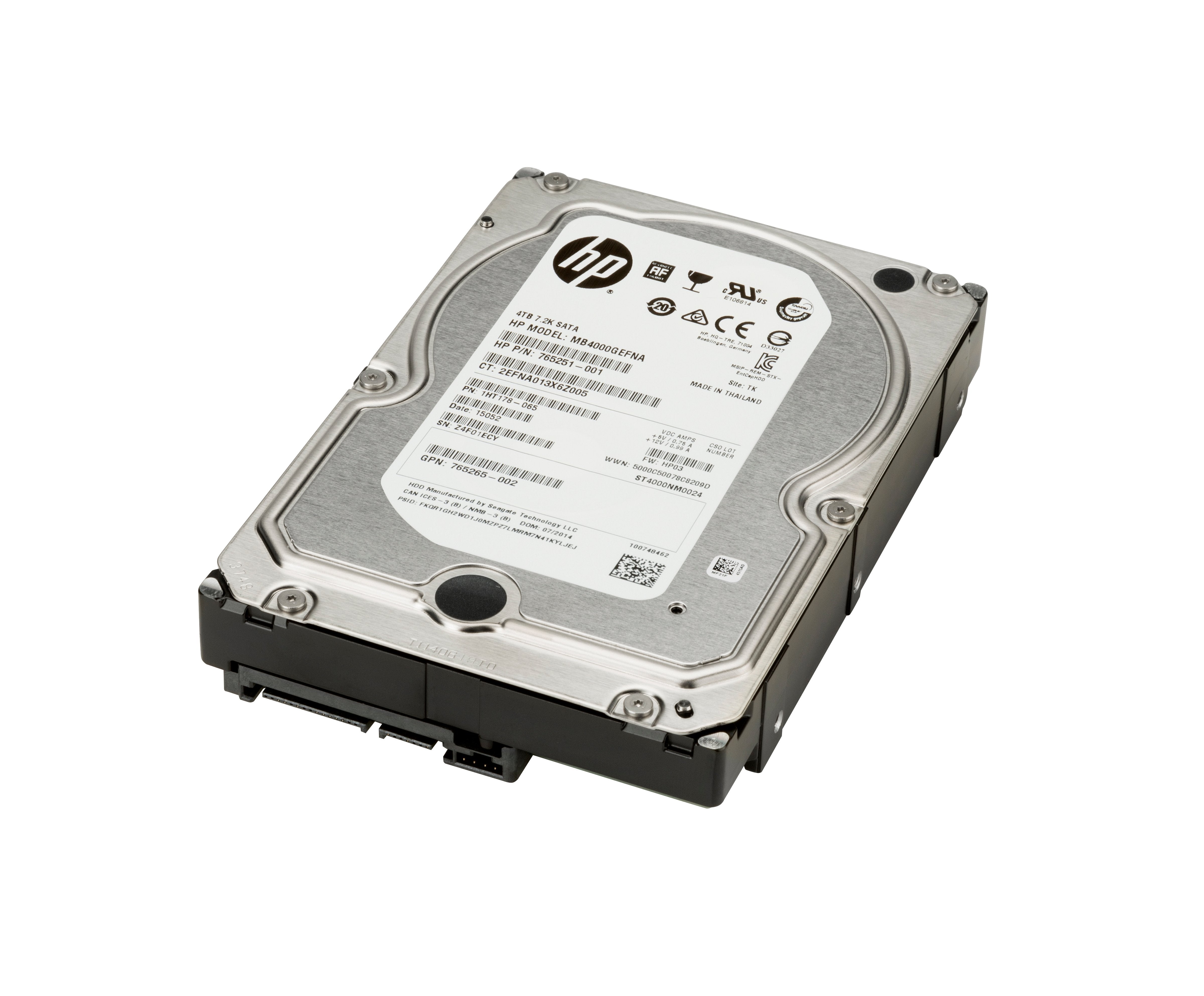 EAN 0888793707869 - HP 4TB SATA 7200 Hard Drive imagen 1