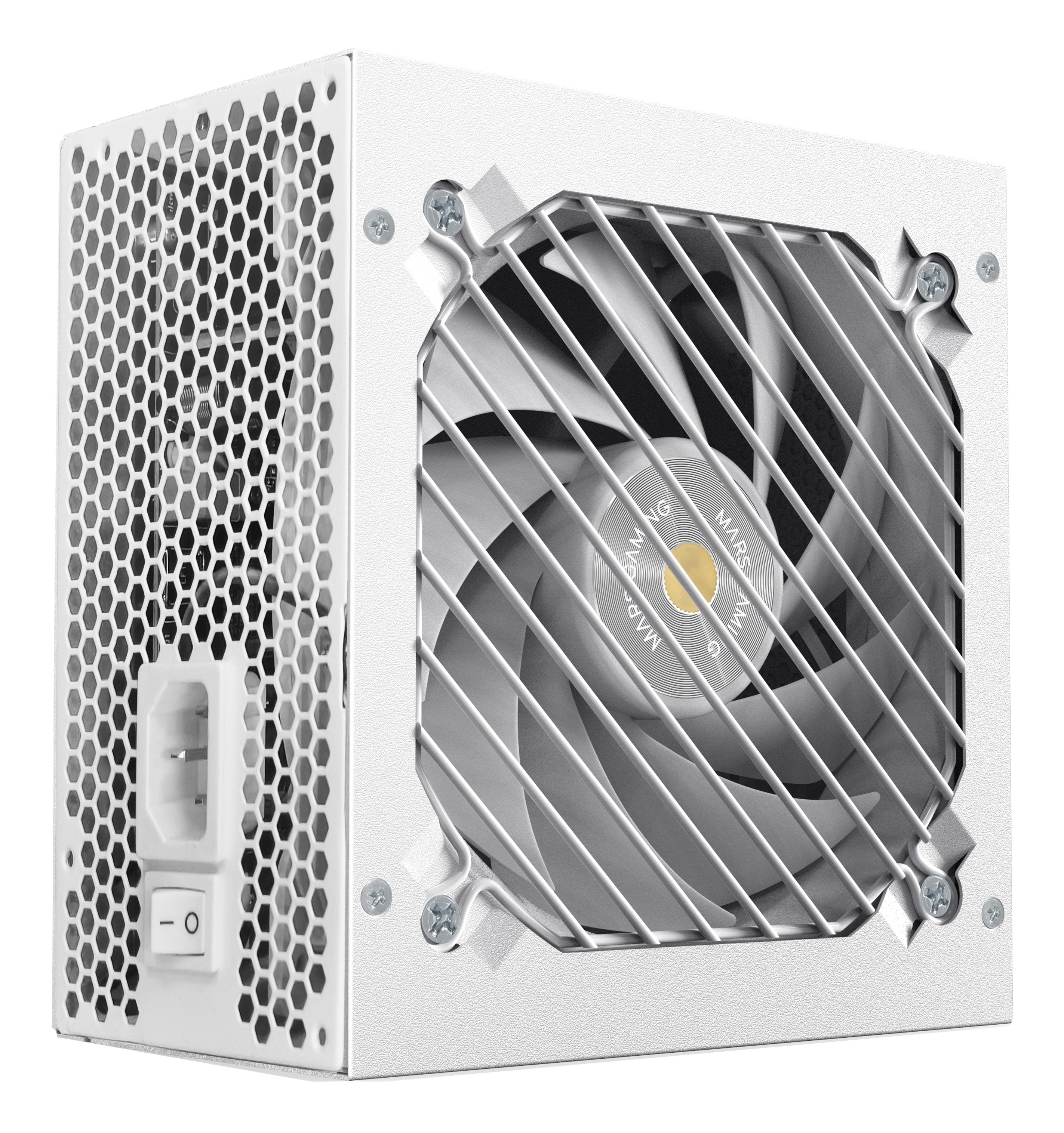 Fuente Alim. 1000w Si Modular 80+ Gold Blanco Mars Gaming <Div Class='Especificaciones'>. <Div Class='Especificaciones'>. 1000w / Silencioso / 90% Eficiencia / Ventilador 140mm / Atx / Modular. .