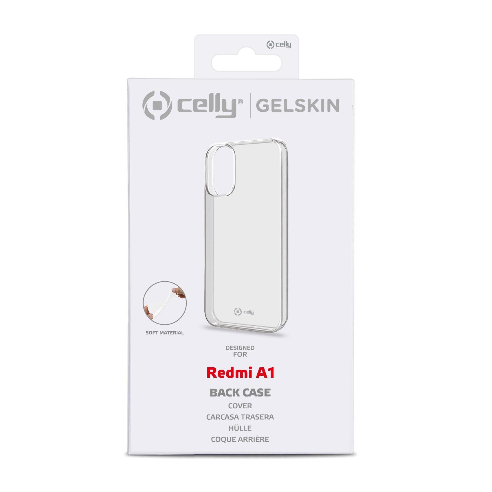 EAN 8021735202684 - Celly GELSKIN funda para teléfono móvil 16,6 cm (6.52") Transparente imagen 4