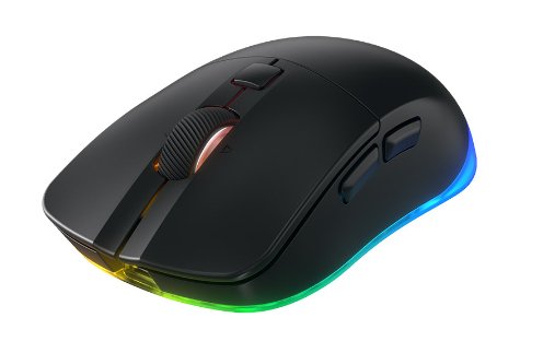 EAN 4025112115400 - CHERRY XTRFY M50 Wireless ratón Juego mano derecha RF Wireless + Bluetooth + USB Type-C Óptico 12000 DPI imagen 2