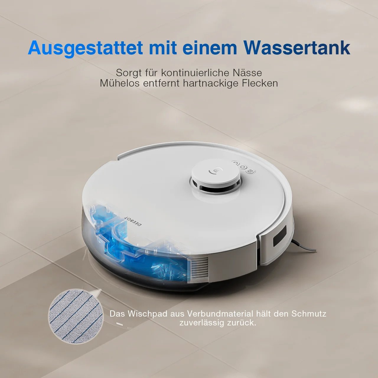 EAN 6970135032709 - Ecovacs DEEBOT N20 Blanco imagen 4