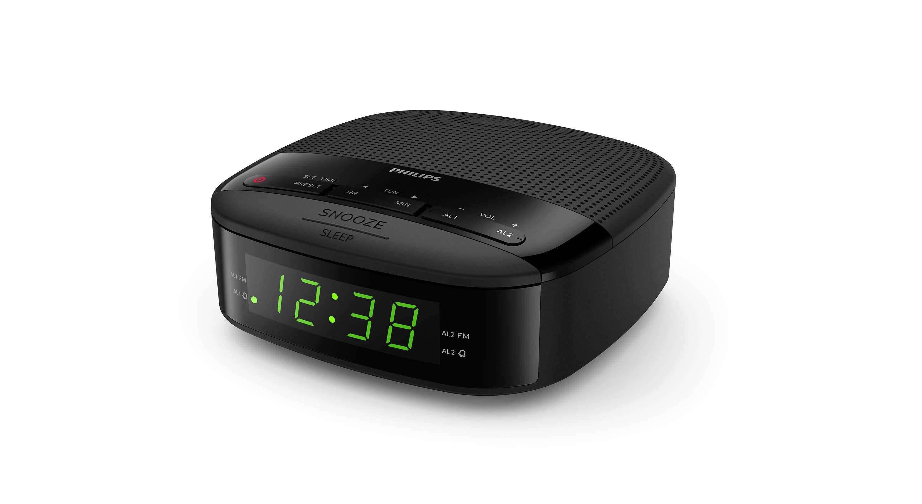 EAN 4895229108240 - Philips TAR3205/12 radio Reloj Digital Negro imagen 1