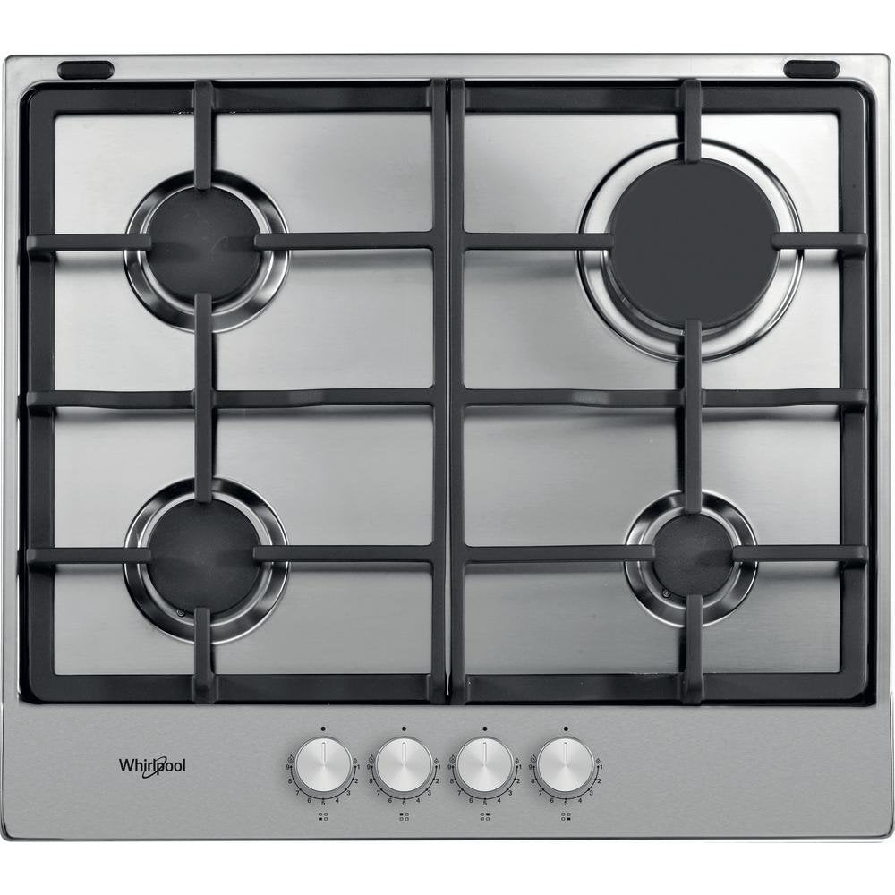 EAN 8003437625657 - Whirlpool TGML 660 NB Antracita Integrado 58 cm Encimera de gas 4 zona(s) imagen 7
