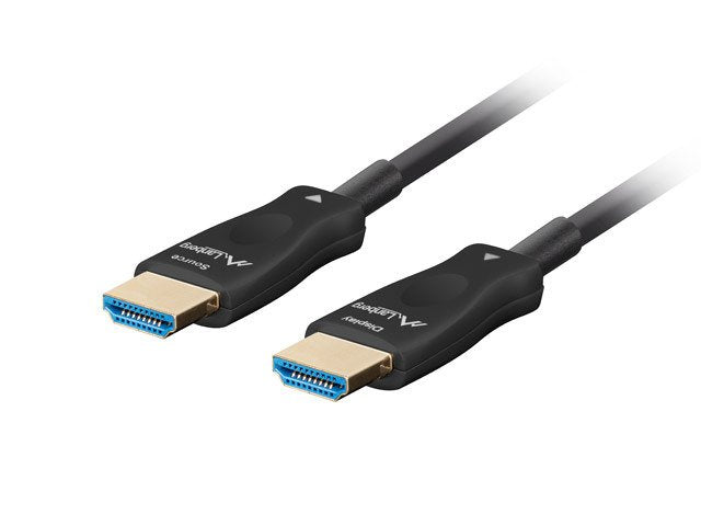 EAN 5901969437553 - Lanberg CA-HDMI-30FB-0500-BK cable HDMI 50 m HDMI tipo A (Estándar) Negro imagen 1