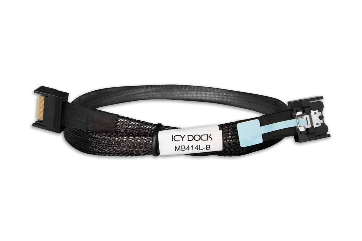 Icy Dock Kable Mcio 8i Sff-Ta-1016 To Mcio 8i Sff-Ta-1016