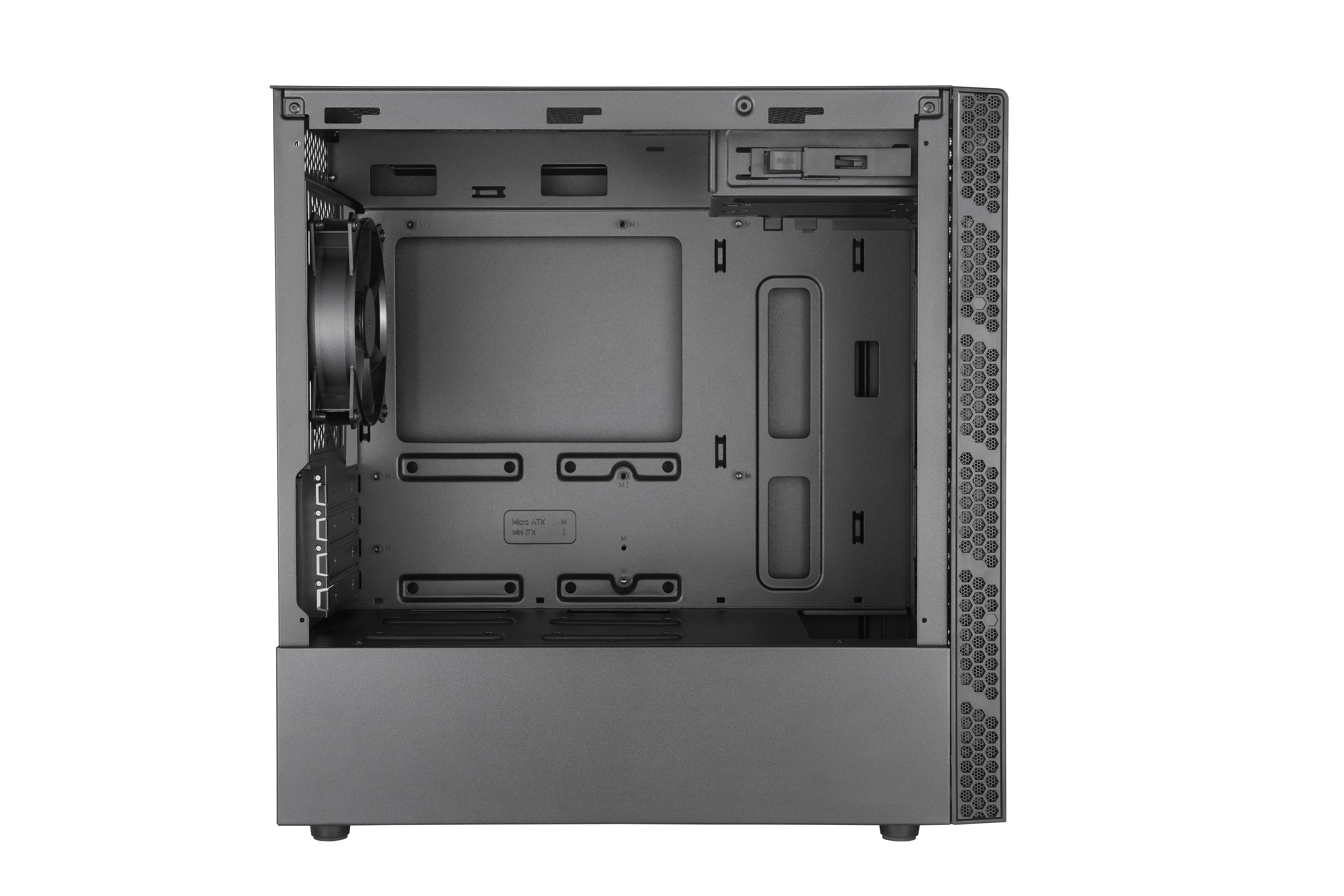 Cooler Master Case Coolermaster Masterbox Mb400l Odd Midi Atx