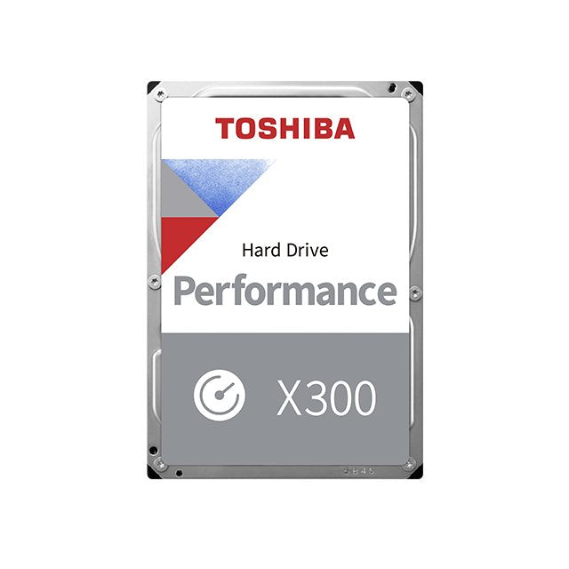 Hd Toshiba 3.5" 8tb X300 Sata 7200 Rpm 128mb Performance Hard Drive Buffer Retail